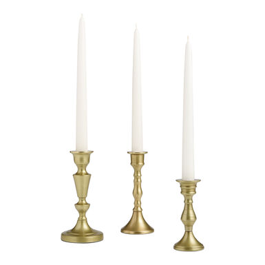 Antique Brass Classic Taper Candle Holder Antique Brass Classic Taper Candle Holder