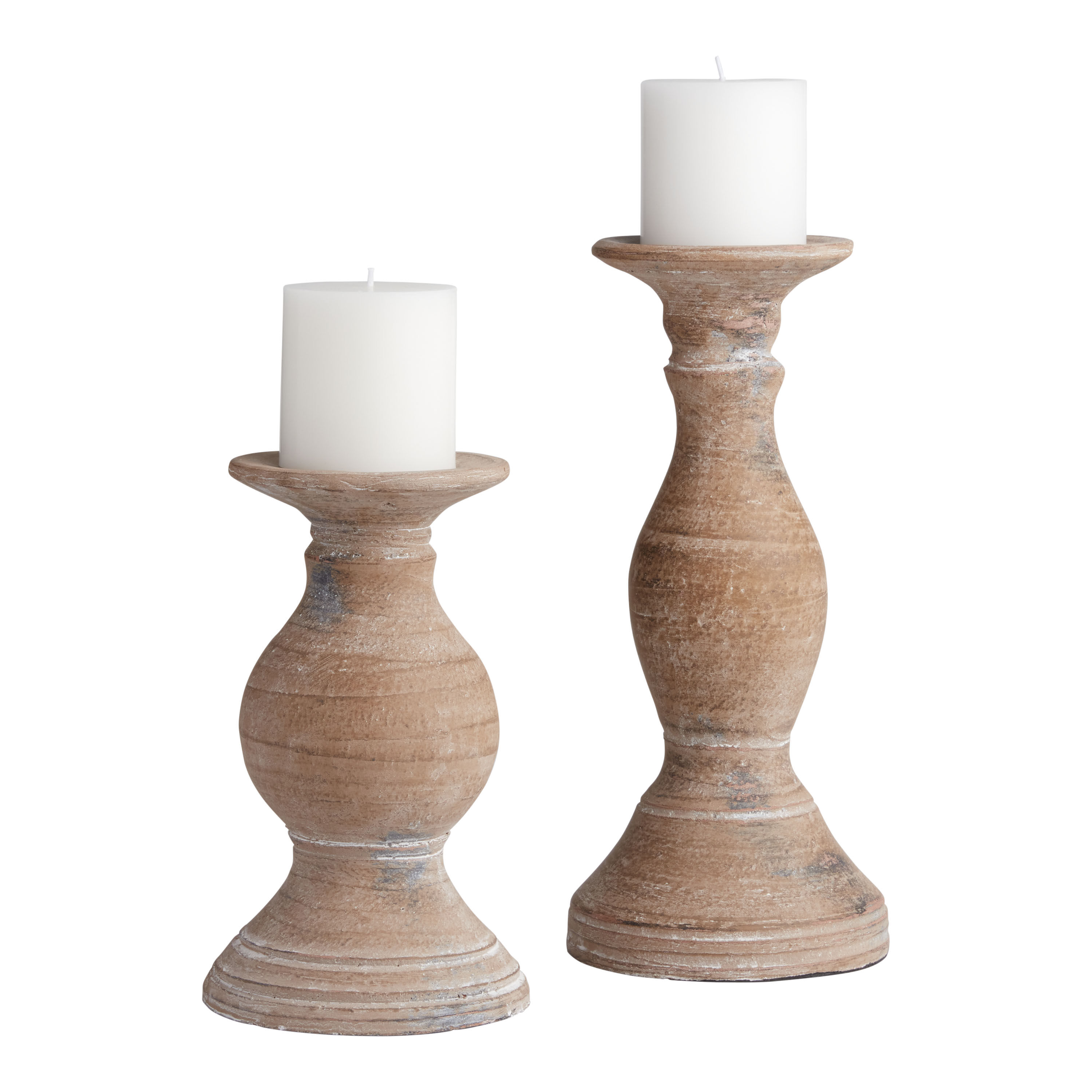 Terracotta candlestick holder cheap