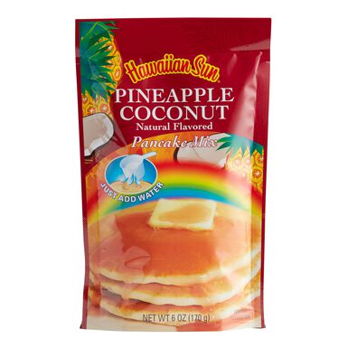 Hawaiian Sun Pineapple Coconut Pancake Mix Hawaiian Sun Pineapple Coconut Pancake Mix