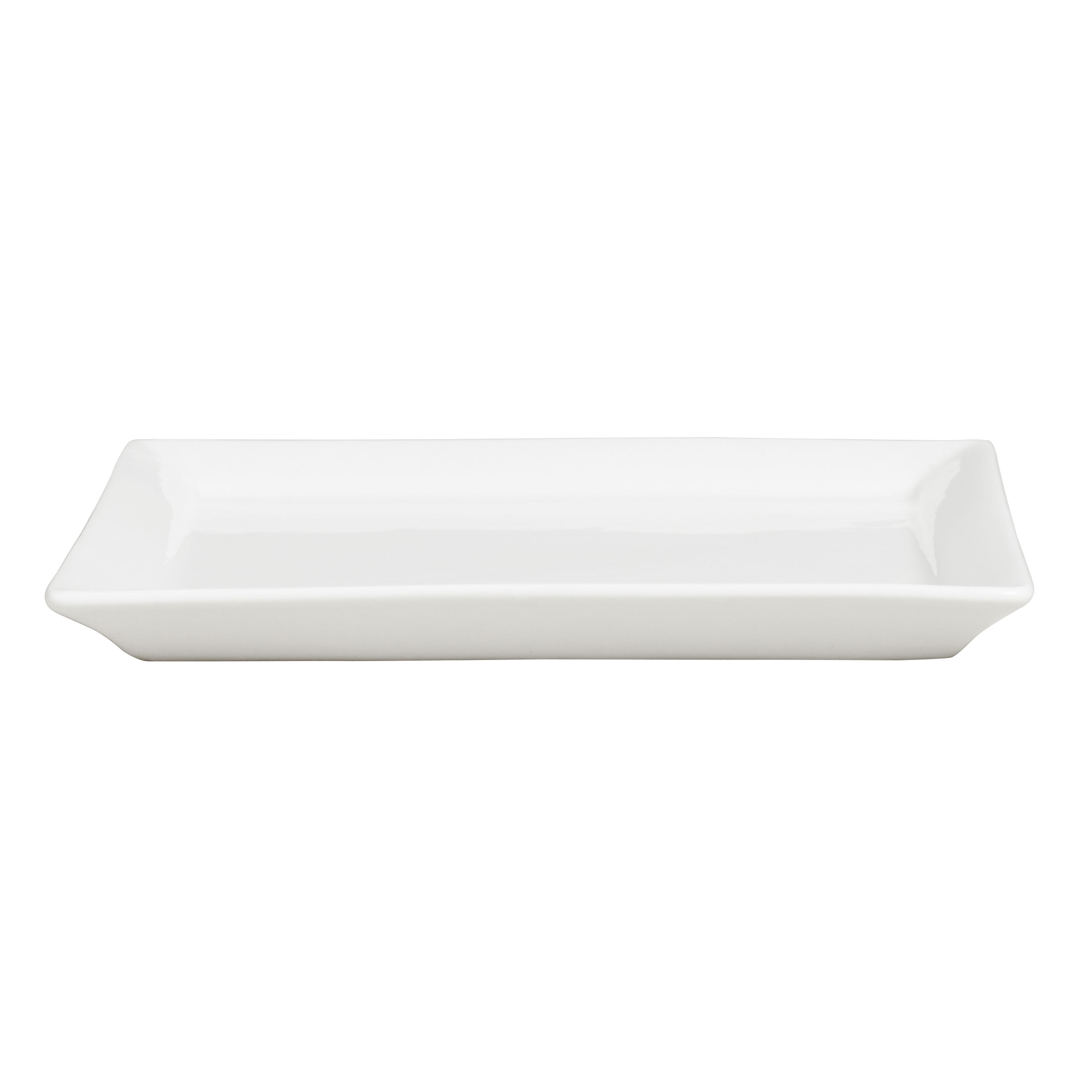 White square dinner set sales