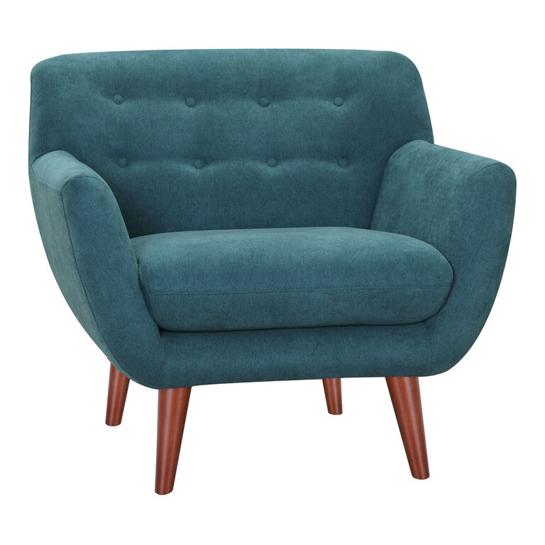 Maya Tufted Upholstered Chair image number 1