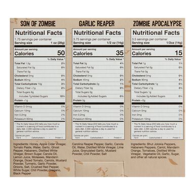 Torchbearer Bestsellers Mini Hot Sauce Gift Set 3 Pack Torchbearer Bestsellers Mini Hot Sauce Gift Set 3 Pack