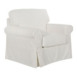 Richmond Linen Slipcover Chair