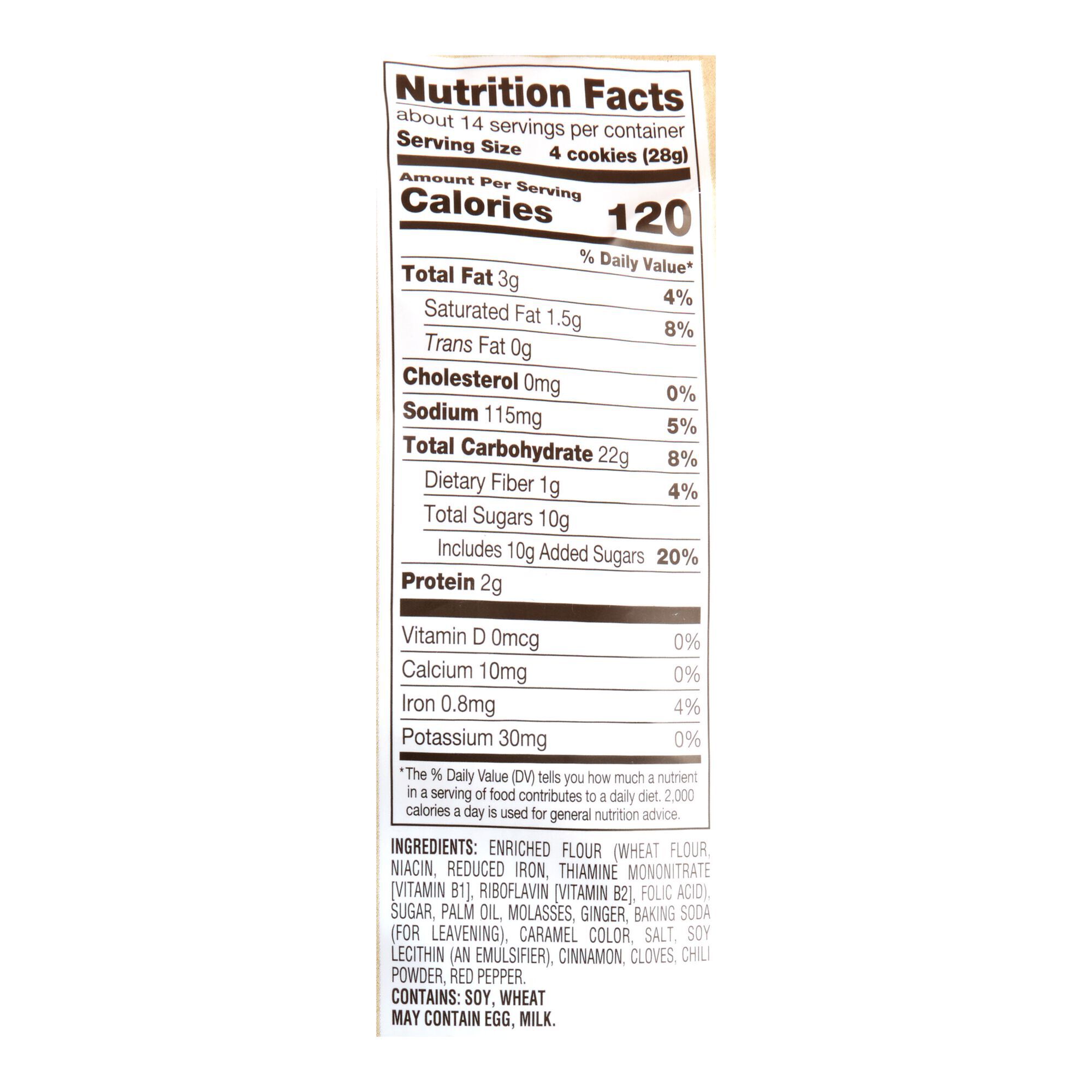 Stauffer's Ginger Snaps image number 2