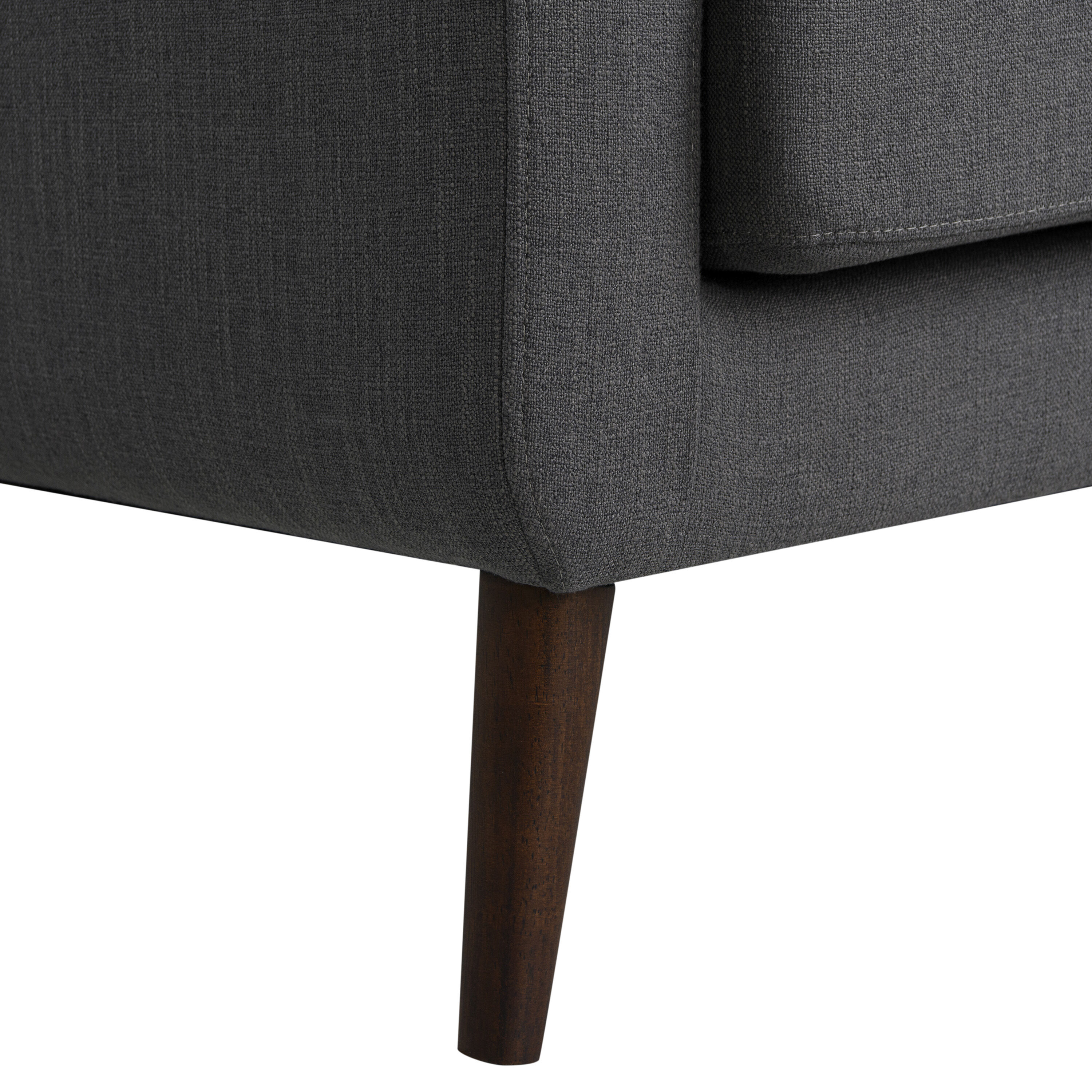 Udall Linen Right Facing Sectional Sofa image number 5