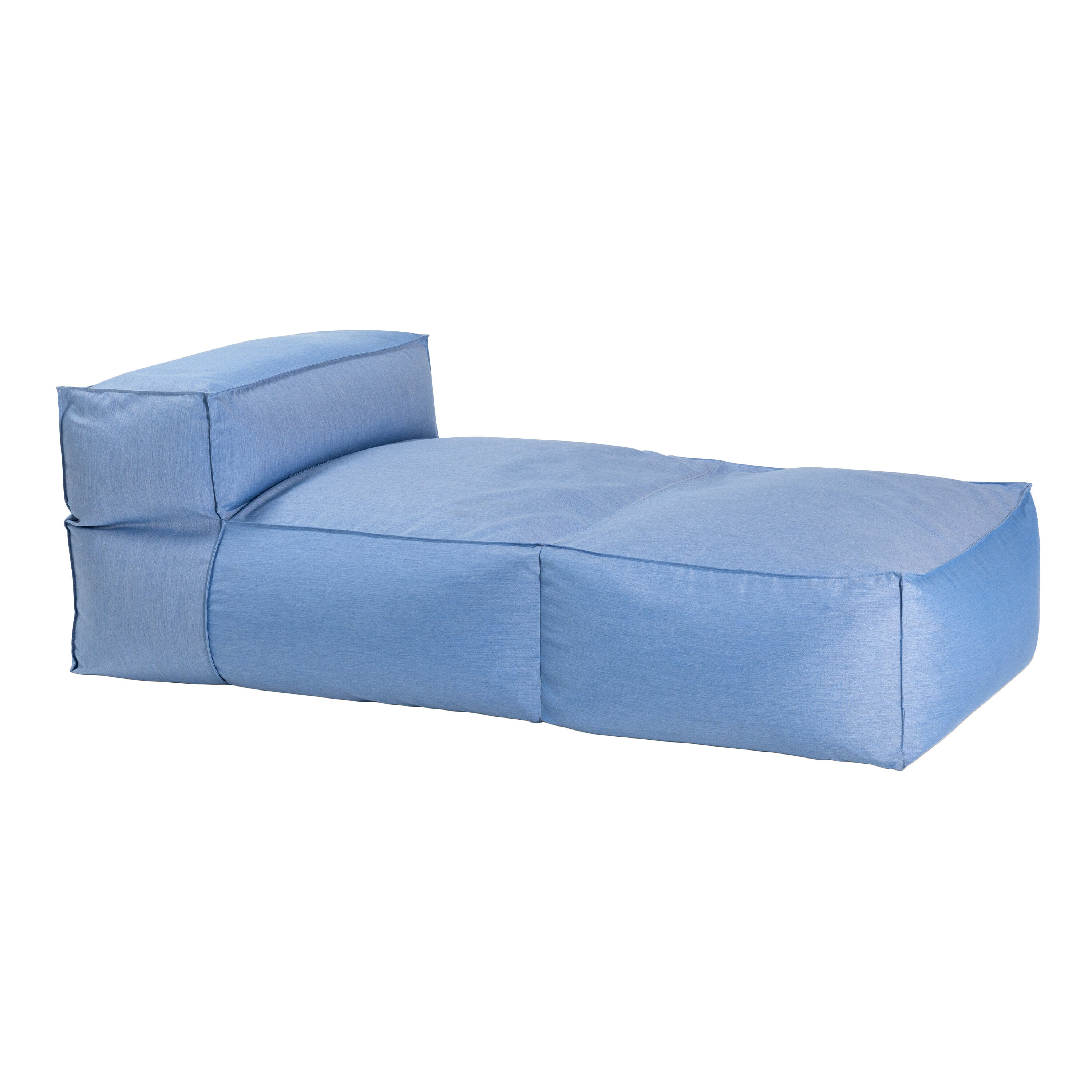 Braylon Sunbrella Modular Outdoor Bean Bag Chaise Lounge image number 0