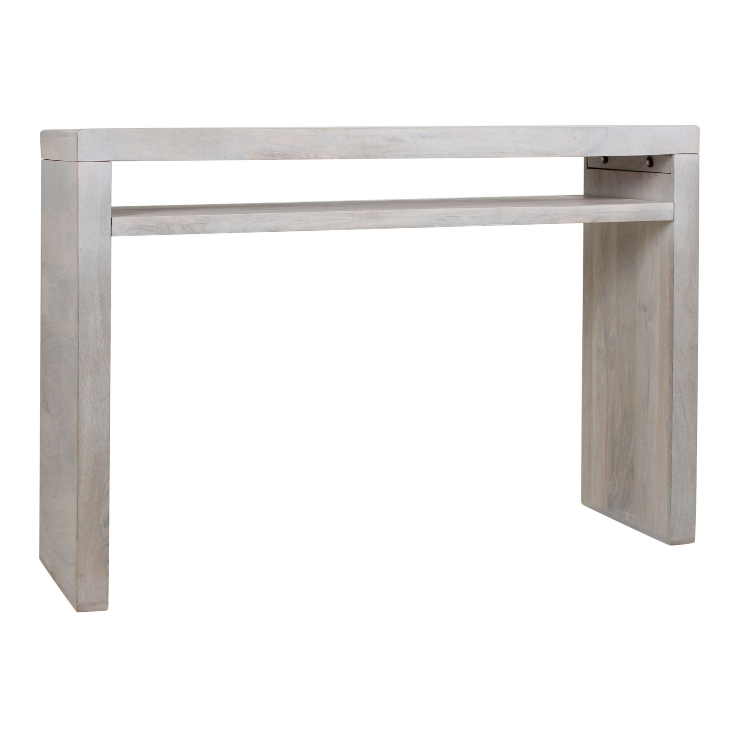 World market wood sales console table