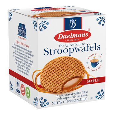 Daelmans Maple Stroopwafels Daelmans Maple Stroopwafels