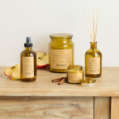 Apothecary Cider & Clove Home Fragrance Collection Apothecary Cider & Clove Home Fragrance Collection