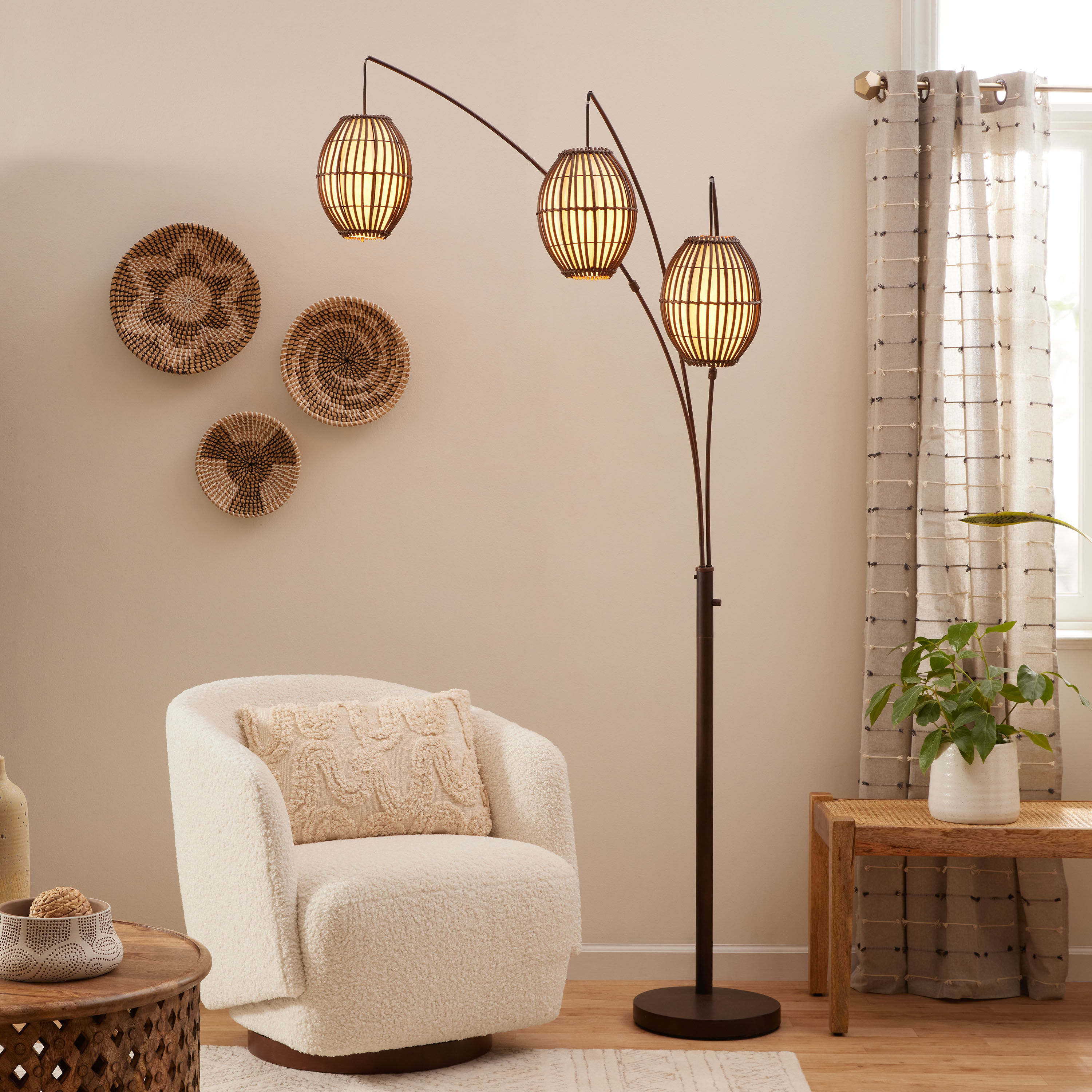 Lamps at world market on sale