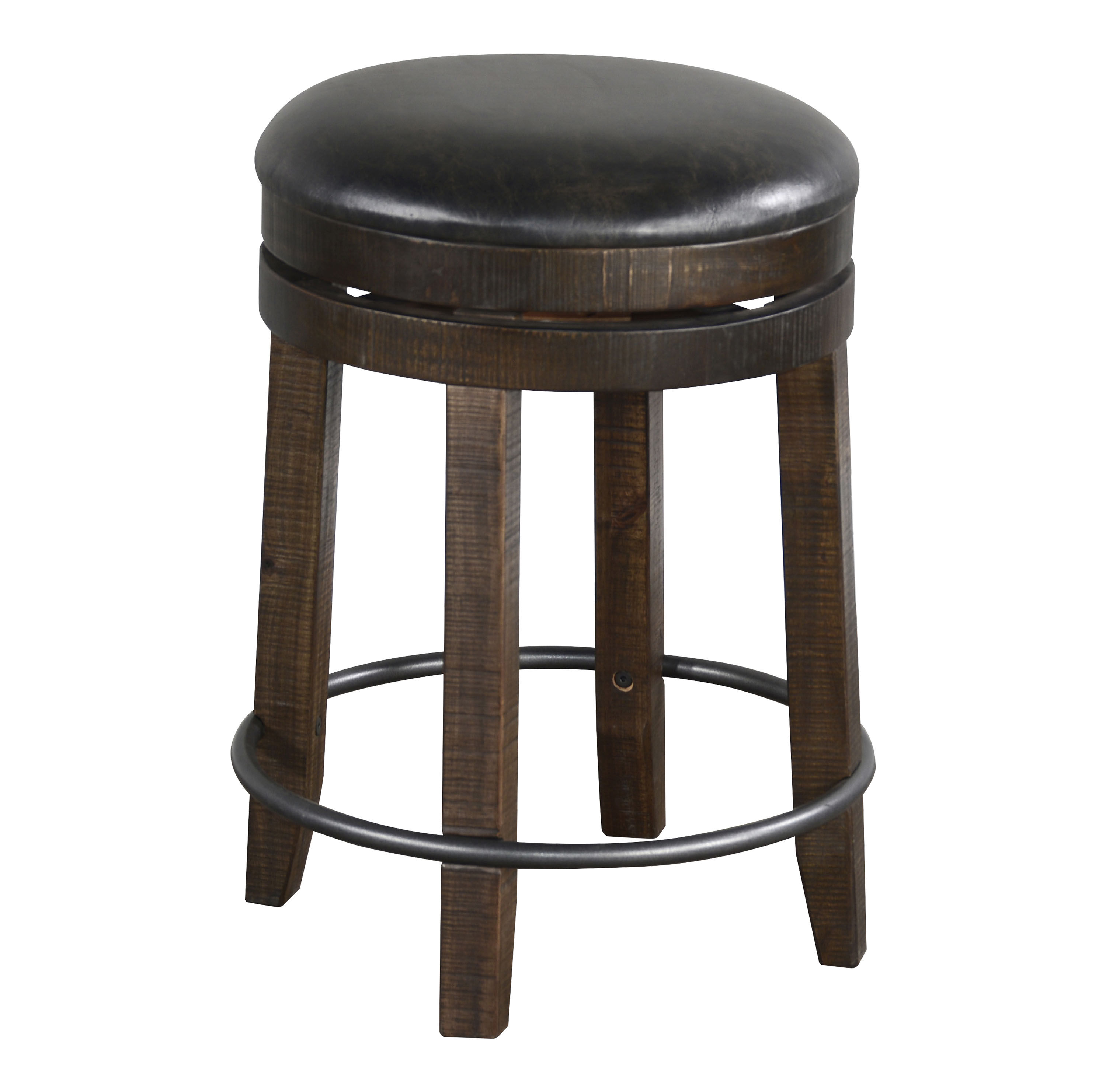Mahogany swivel outlet bar stools