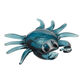 Blue Blown Glass Sea Creature Decor Collection image number 1