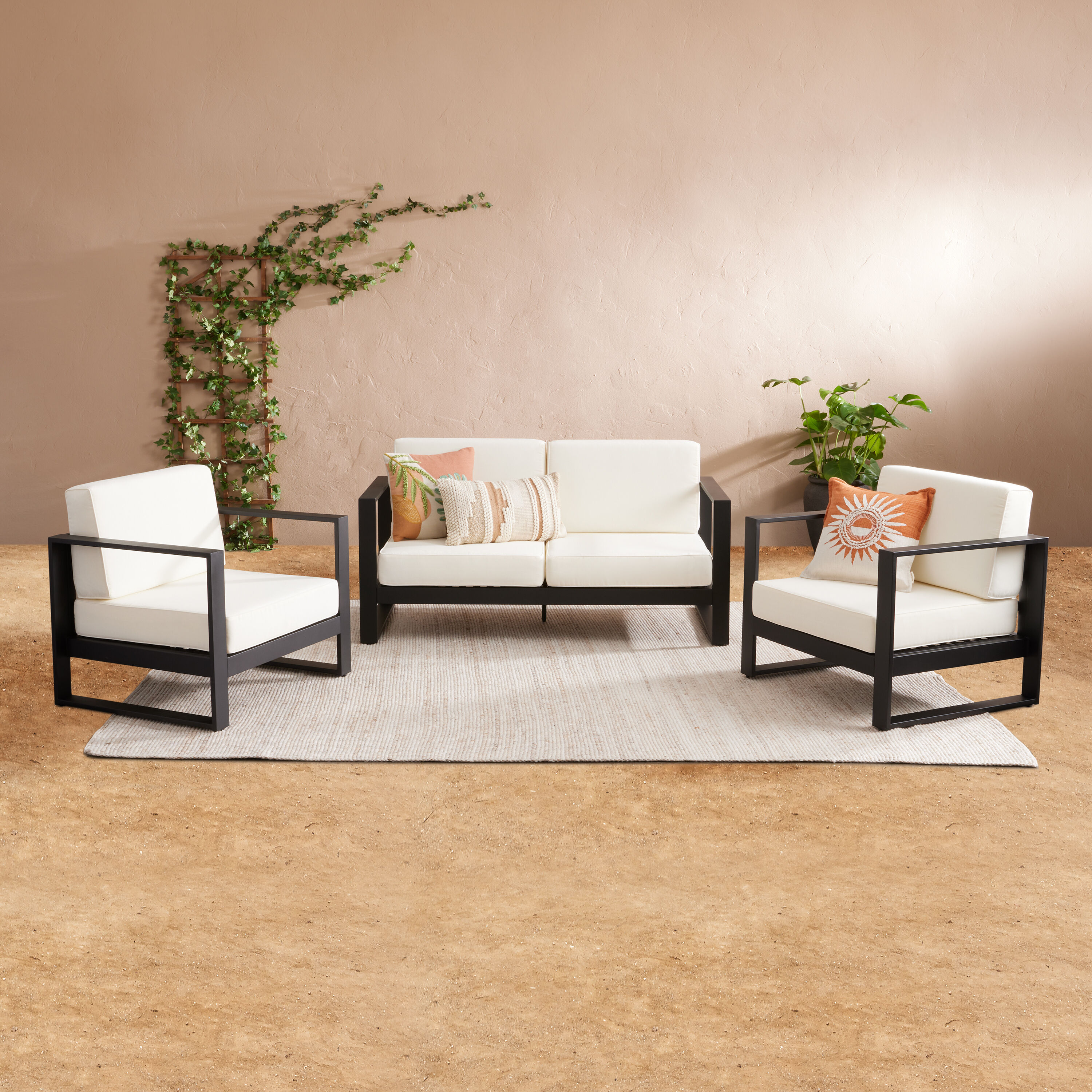 World market store outdoor couch