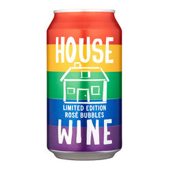 House Wine Sparkling Rosé 375ML Can