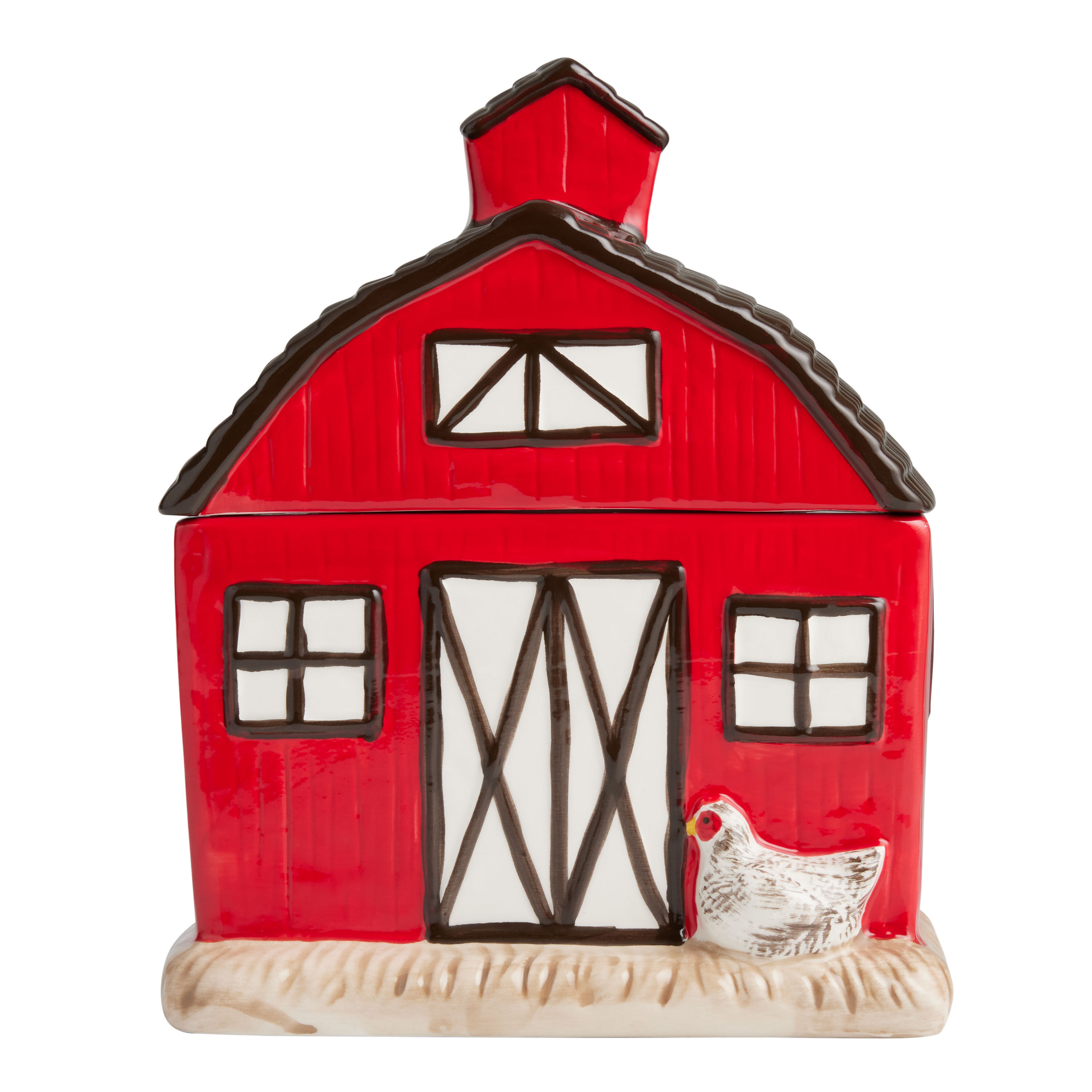 Barn sales cookie jar