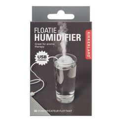 Kikkerland White Floatie Humidifier