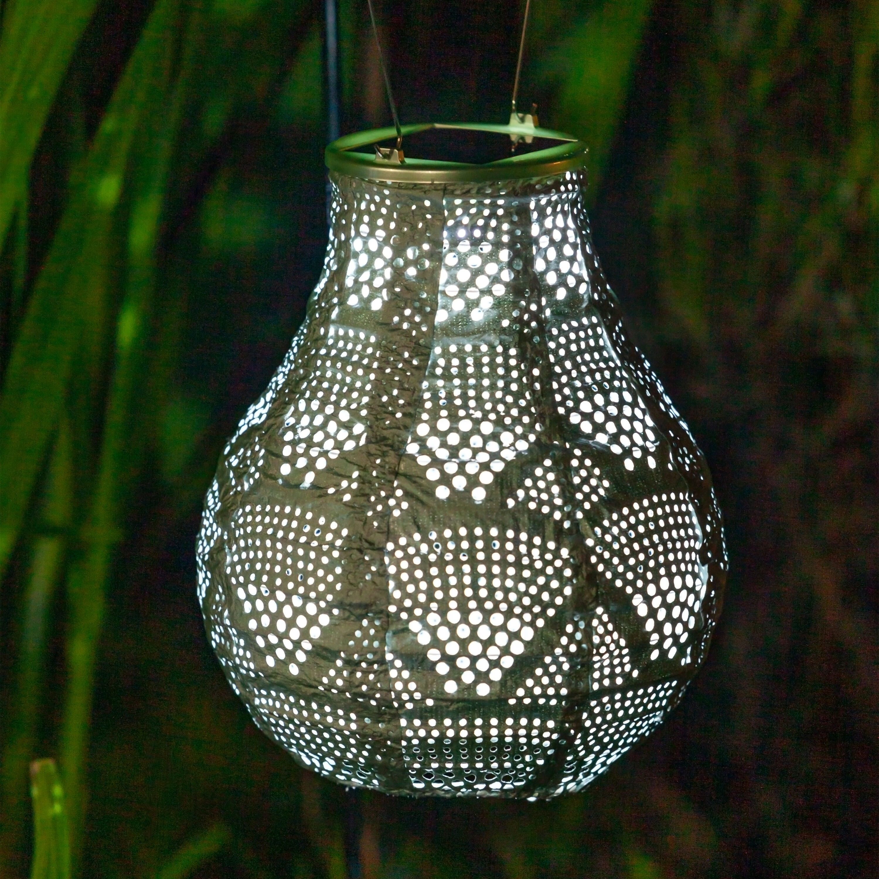 Wave solar lantern hot sale