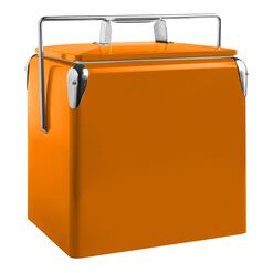 Orange Retro Drink Cooler