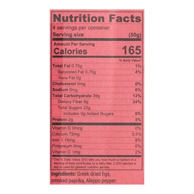 Hellenic Farms Vegan Fig Salami with Paprika and Pepper Hellenic Farms Vegan Fig Salami with Paprika and Pepper