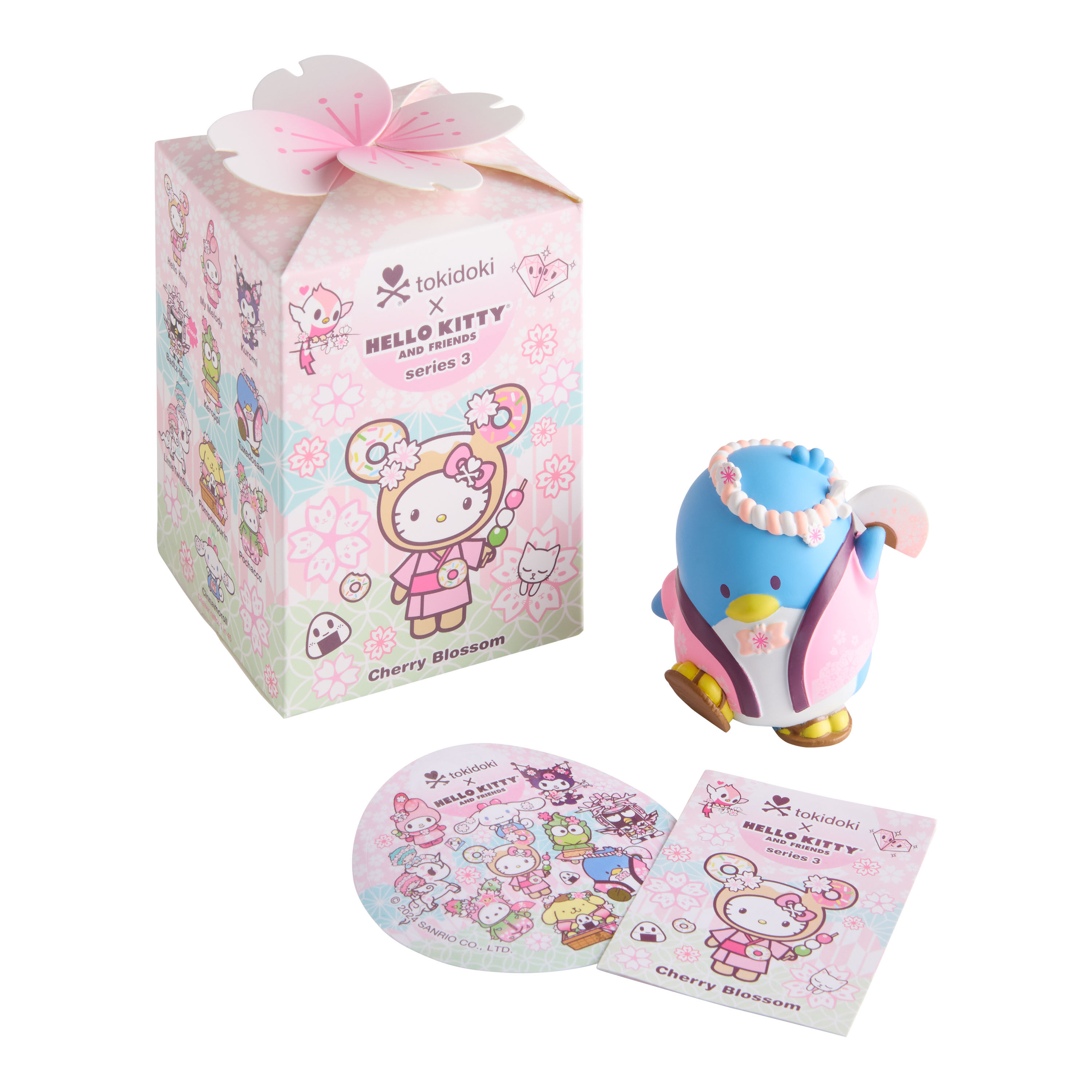 tokidoki x Hello Kitty Collectible Figure Series 3 Blind Box