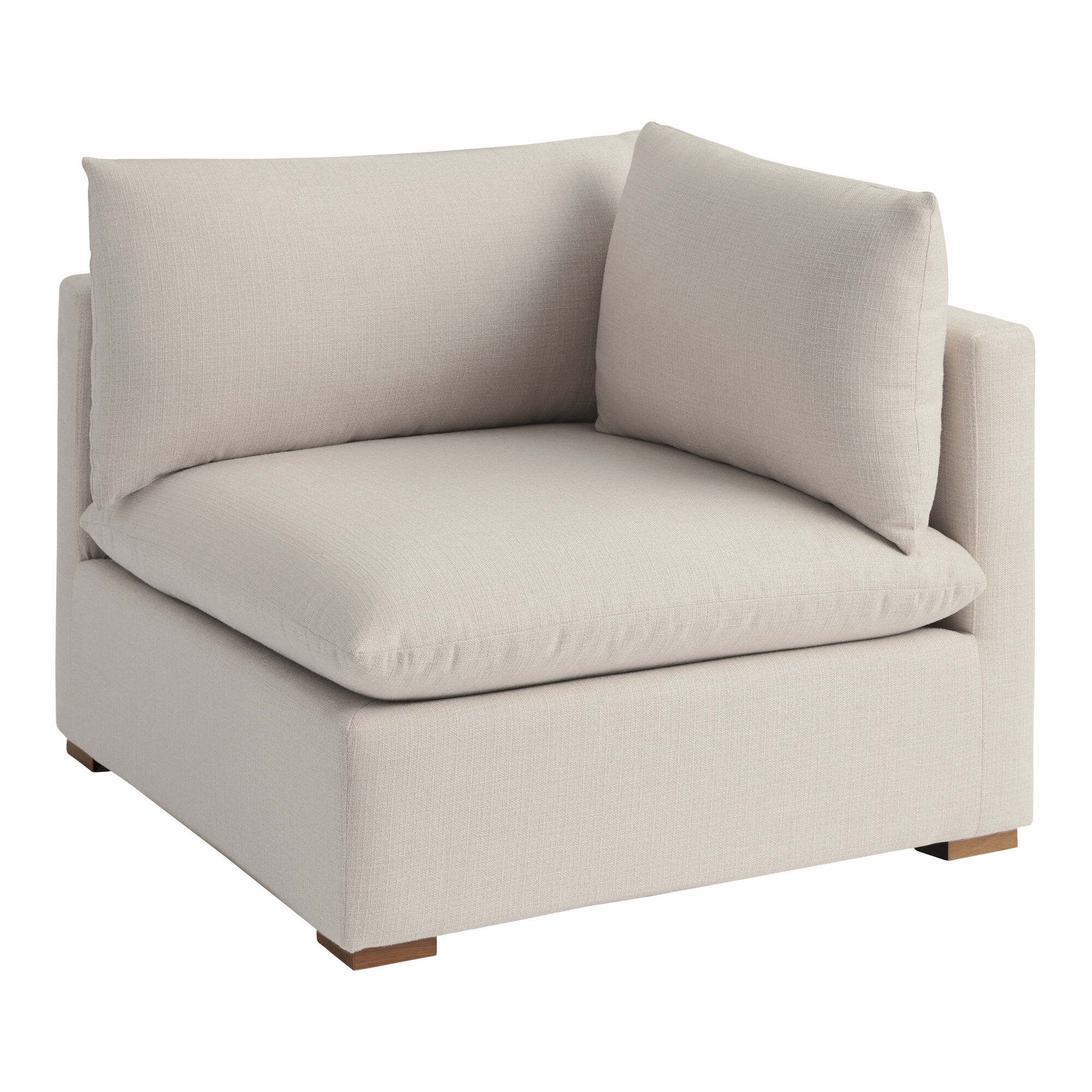World market outlet cloud couch