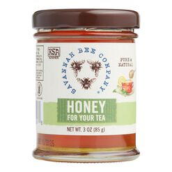 Mini Savannah Bee Company Tea Honey