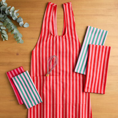 All the Trimmings Stripe Smock All the Trimmings Stripe Smock