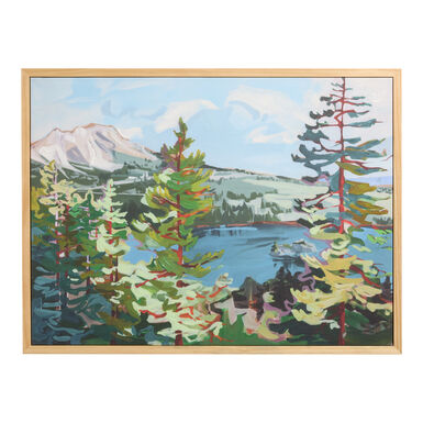 Almost There By Jess Franks Framed Canvas Wall Art Almost There By Jess Franks Framed Canvas Wall Art