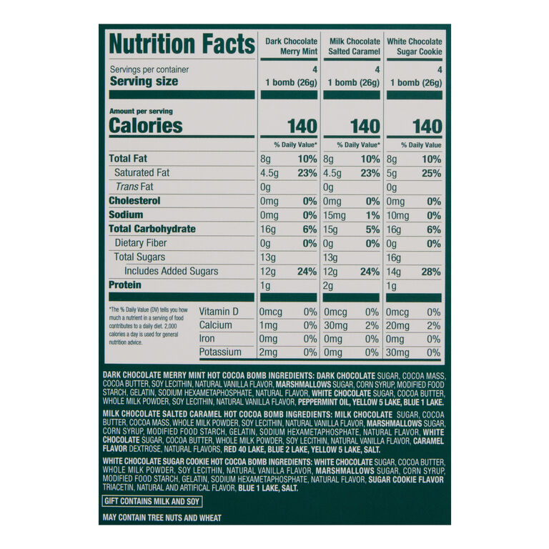 Maud Borup Hot Chocolate Bomb 12 Day Advent Calendar image number 2