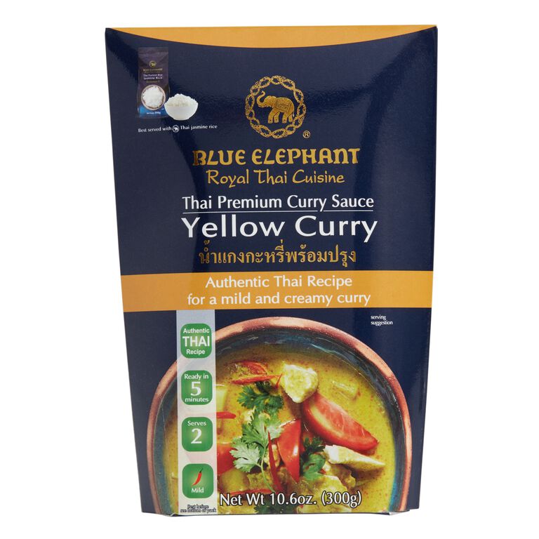 Blue Elephant Yellow Curry Sauce image number 1