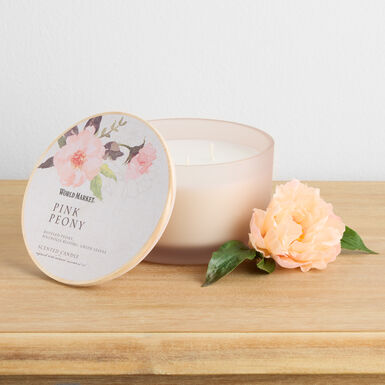 Botanical Pink Peony Home Fragrance Collection Botanical Pink Peony Home Fragrance Collection