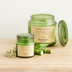 Apothecary Bamboo Blossom Scented Candle