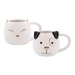 Surprise Animal Figural Ceramic Mug
