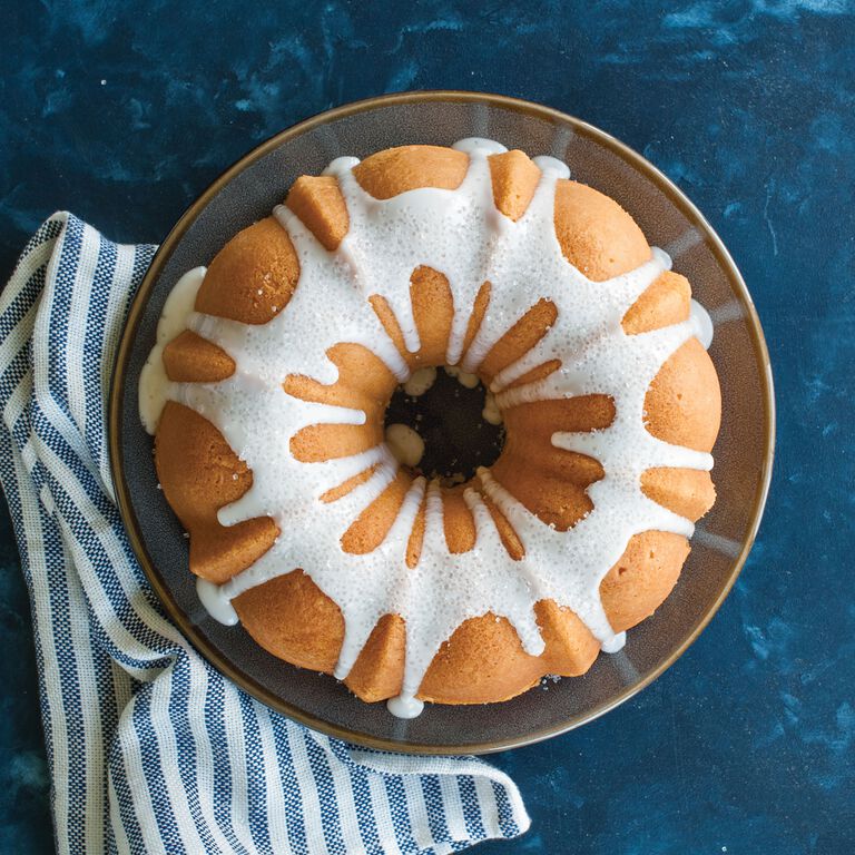Almond Loaf Cake - Nordic Ware