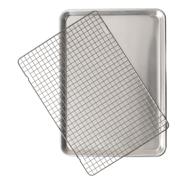 Nordic Ware Large Nonstick Steel Baking and Cooling Grid - World Market