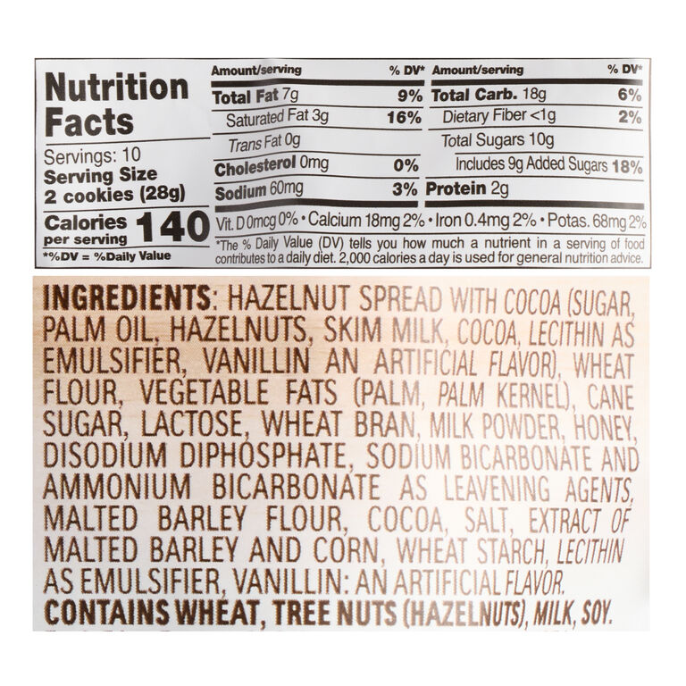 Nutella Filled Biscuits image number 2