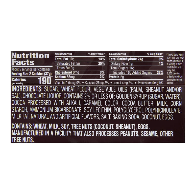 Arnott's Tim Tam Dark Chocolate Cookies image number 2