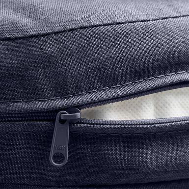 Sunbrella Navy Canvas Gusseted Outdoor Chair Cushion Sunbrella Navy Canvas Gusseted Outdoor Chair Cushion