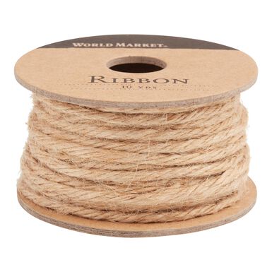 Natural Jute Rope Ribbon Natural Jute Rope Ribbon