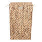Willa Natural Hyacinth Laundry Hamper with Liner image number 0