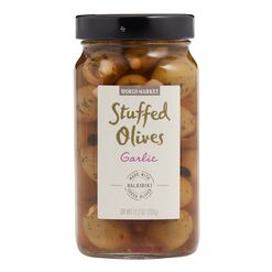 World Market® Garlic Stuffed Olives
