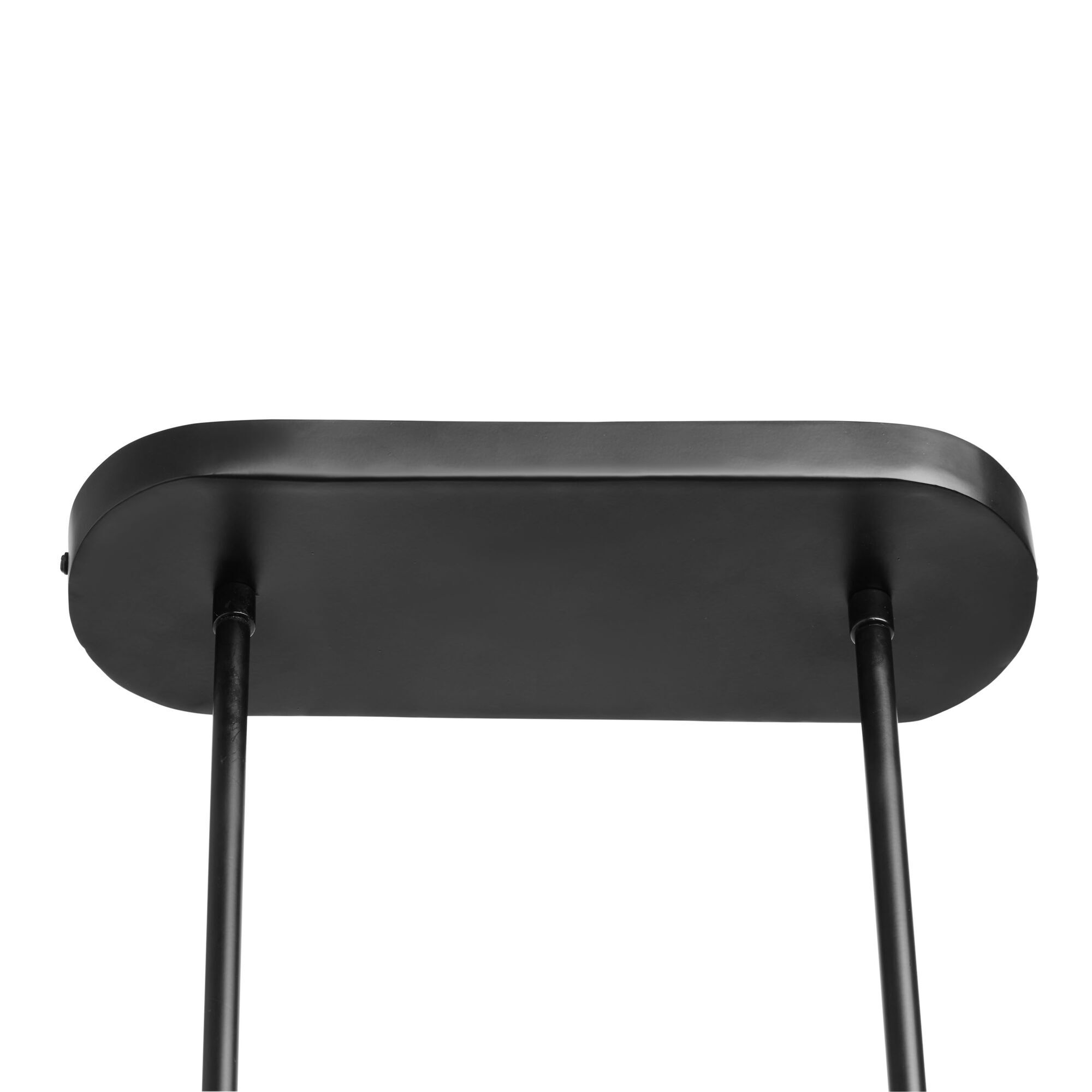 Oversized Natural Jute Rope Linear 4 Light Chandelier image number 4