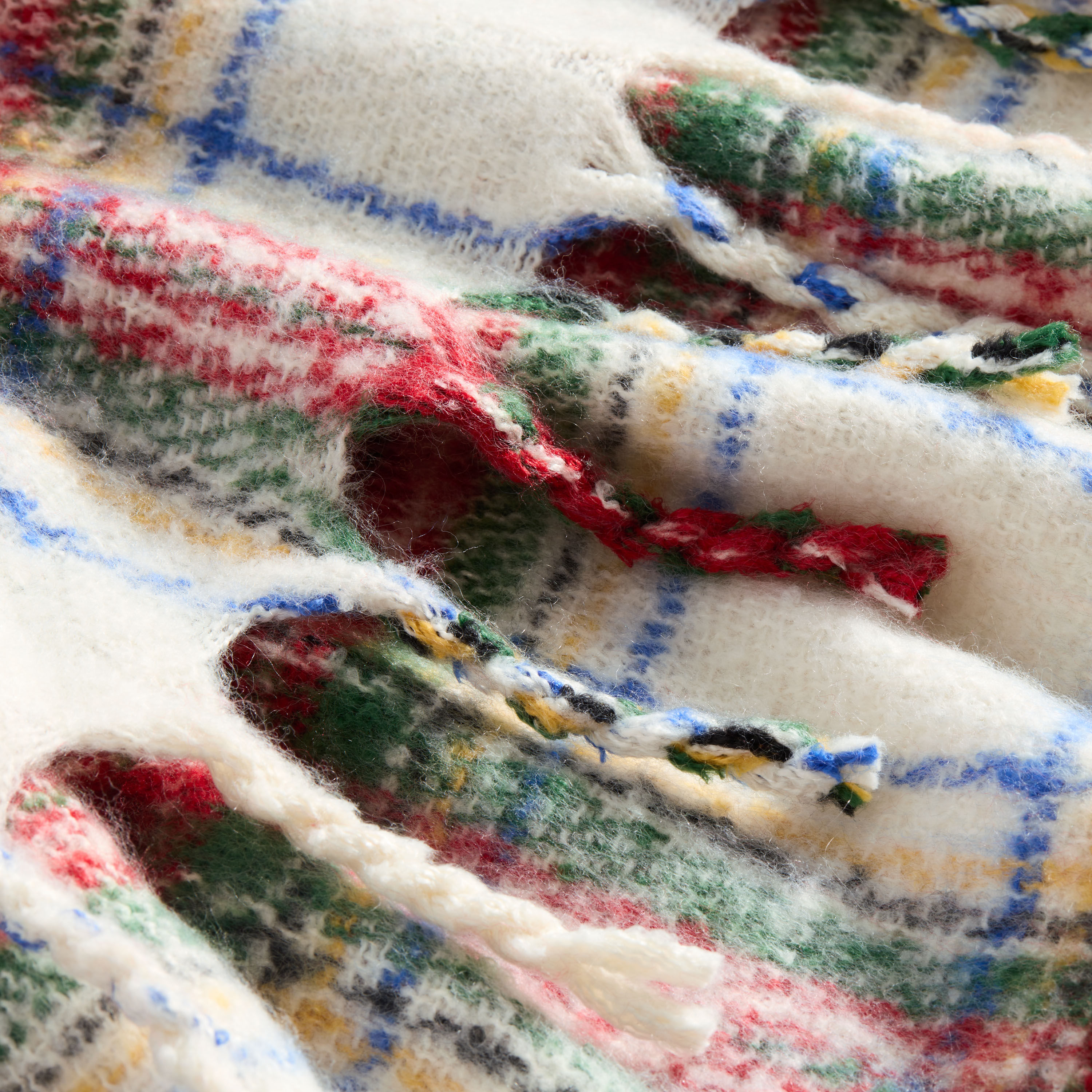 Faux mohair throw blanket online