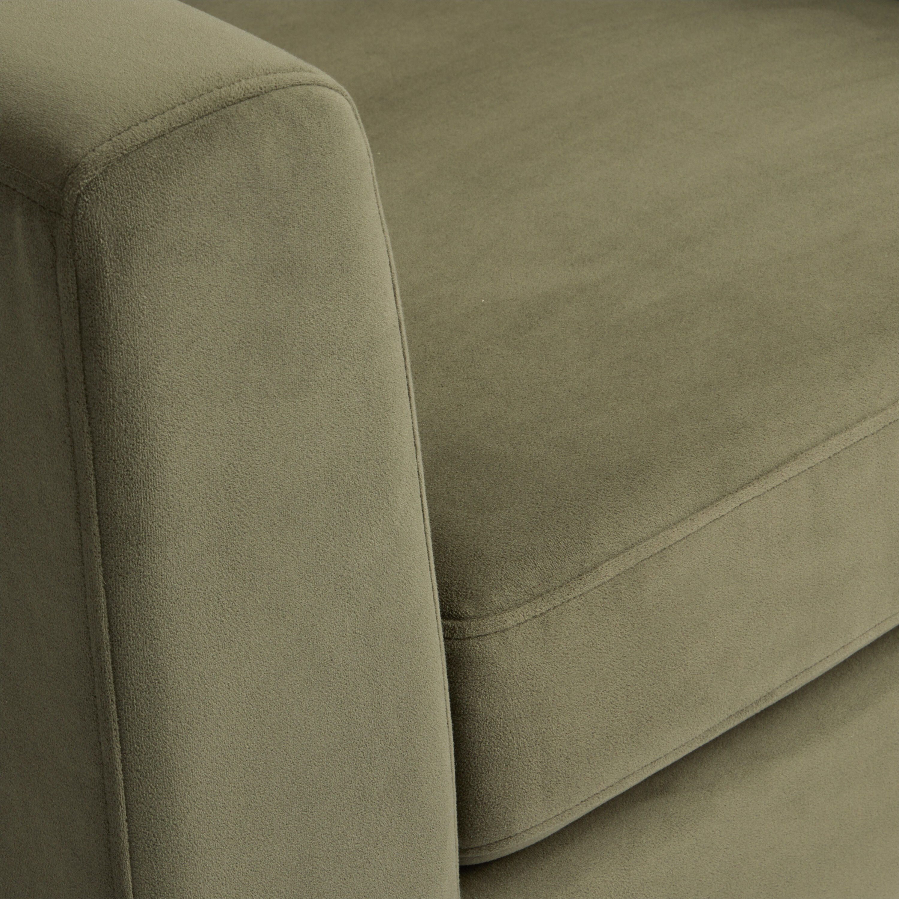 Camile Sage Green Velvet Upholstered Chair World Market