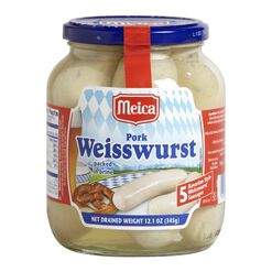 Meica Bavarian Style Weisswurst
