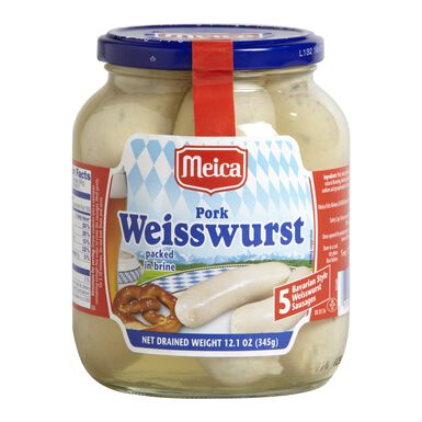 Meica Bavarian Style Weisswurst Meica Bavarian Style Weisswurst