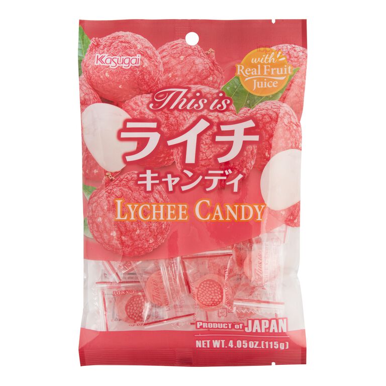 Kasugai Lychee Hard Candy image number 1