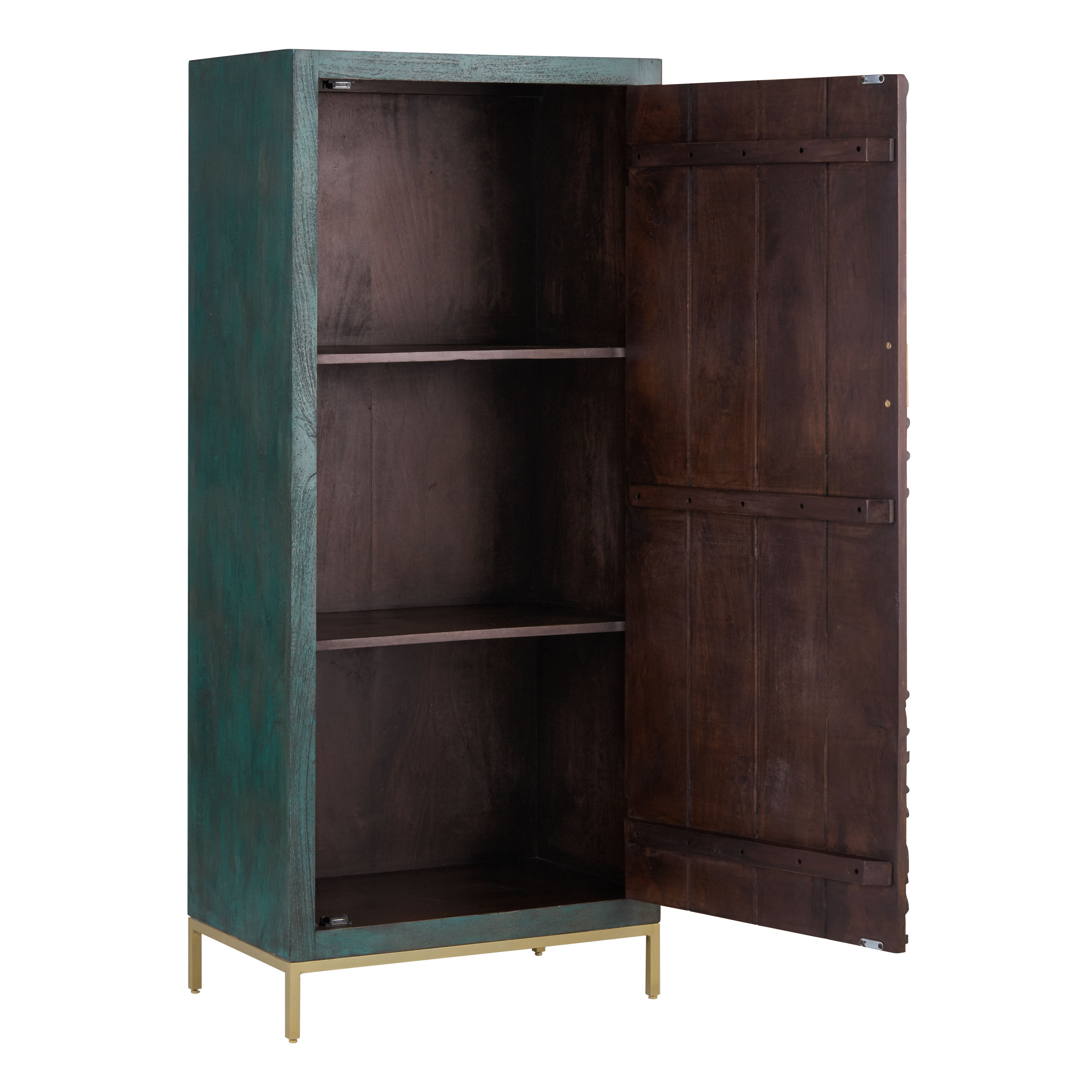 World market peacock hot sale cabinet