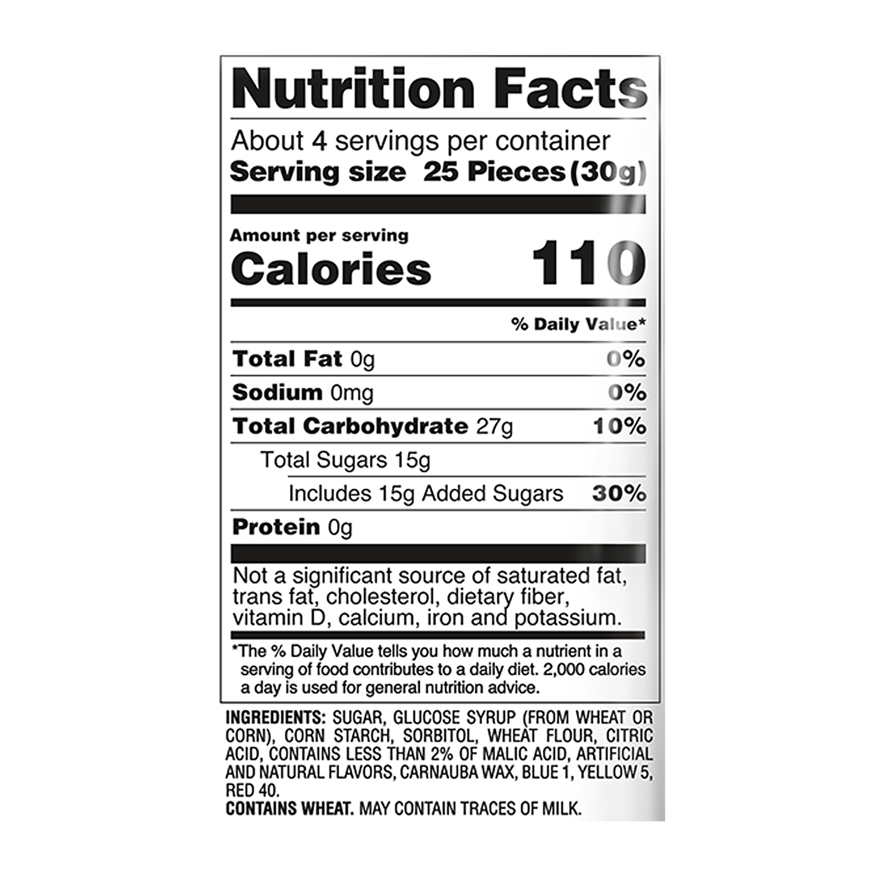 Haribo Sour Mix Easter Grass Gummy Candy image number 1