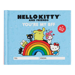 Hello Kitty and Friends You're My BFF Fill In Book